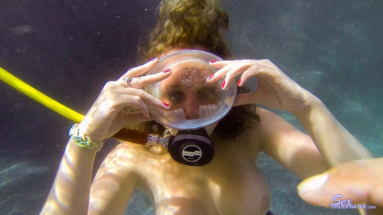 Brooke Wylde Scuba Training