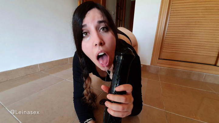 Custom Vid: Horse Dildo Addiction 4K