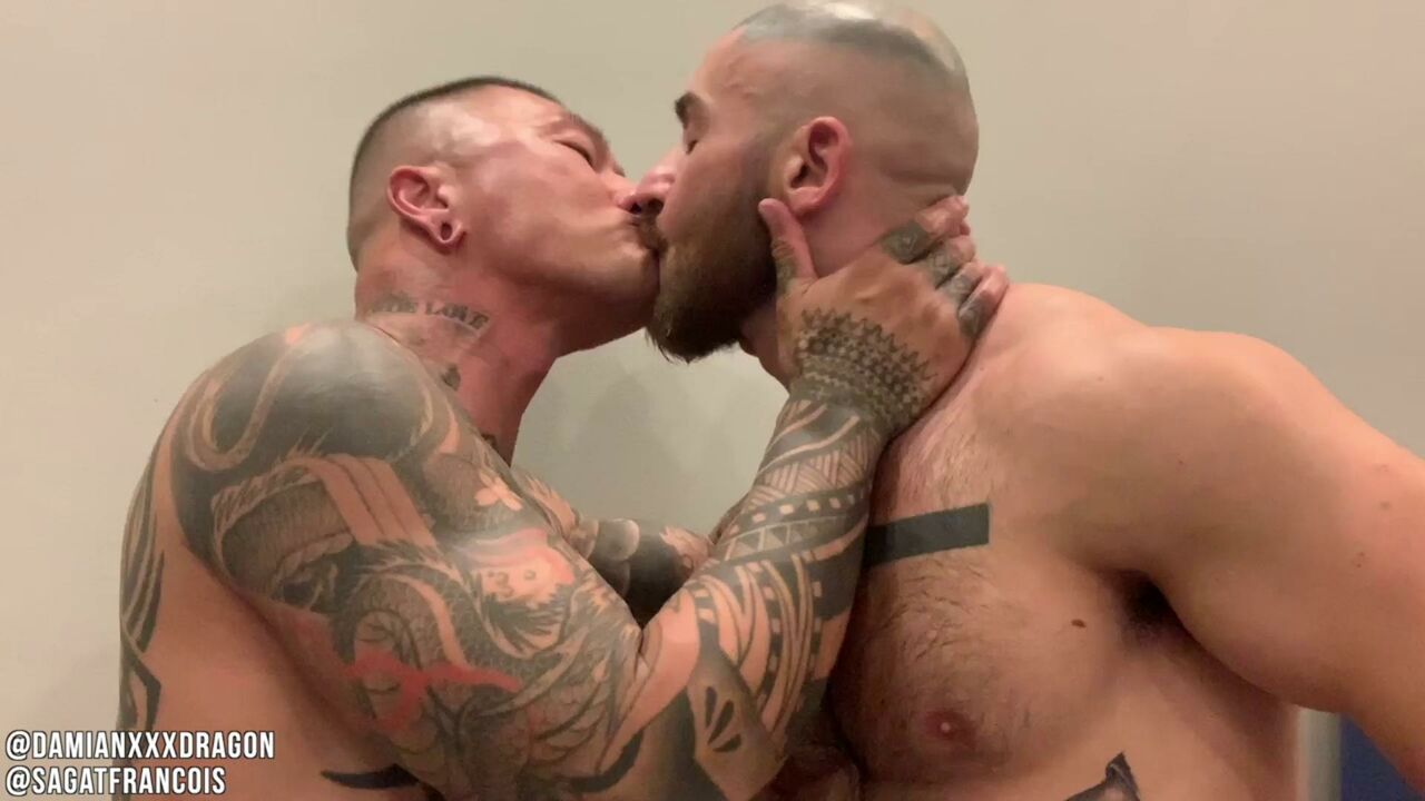 Asian Daddy: Damian Dragon x Francois Sagat
