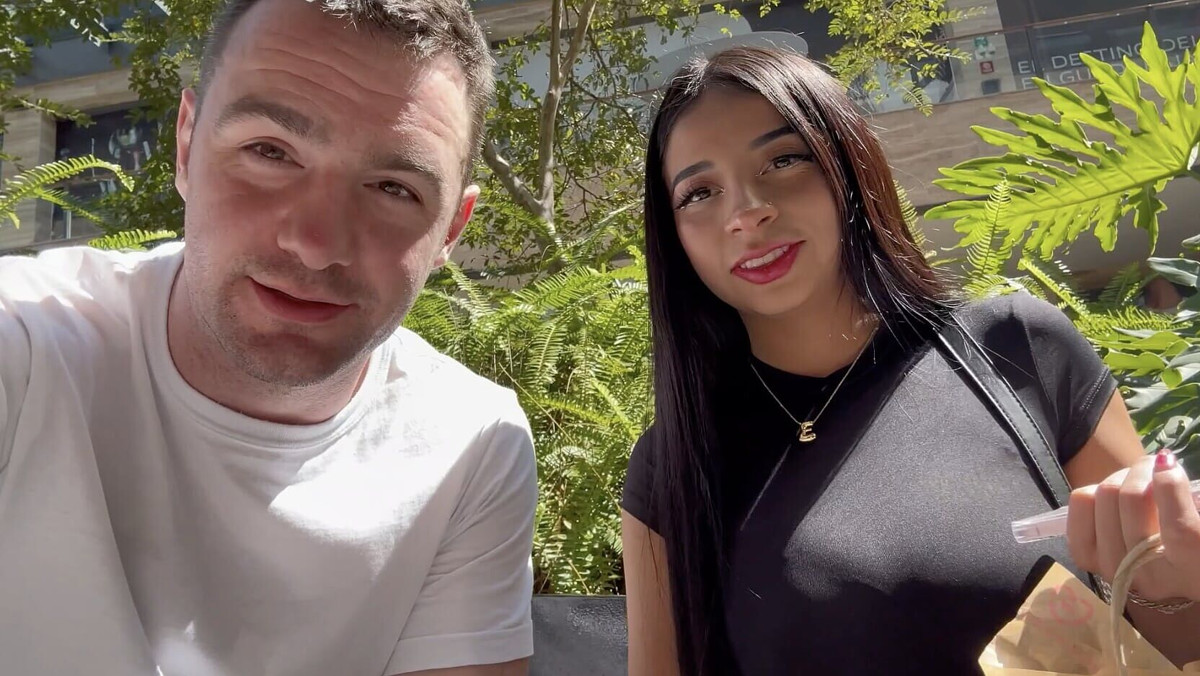 Petite Big Natural Tits Shy 19 Year Old, Dafne Michelle, Gets Fucked Raw in Her Sexy New Lingerie