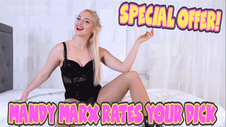 Mandy Rates Your Dick