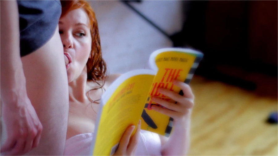 Let Me Read! - A Naughty Blowjob