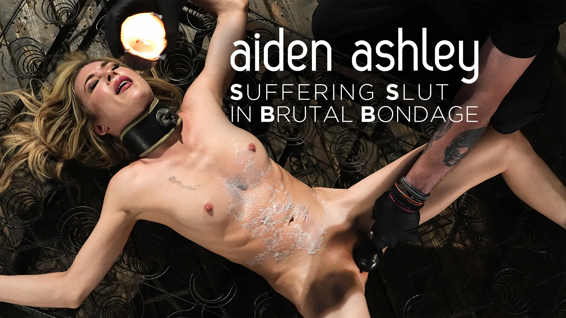 Aiden Ashey: Suffering Slut in Brutal Bondage