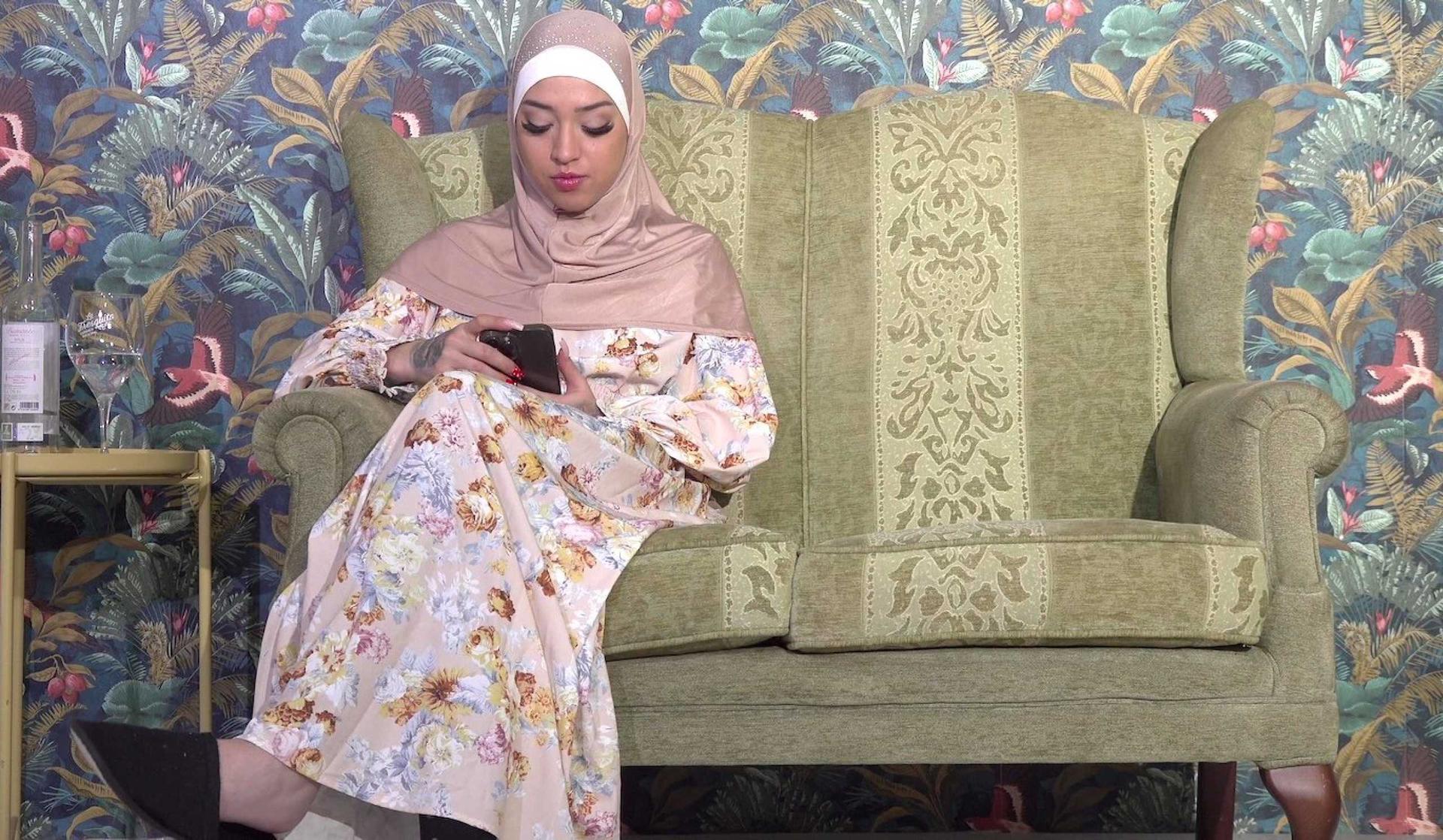 A stupid argument ended in a hot sex