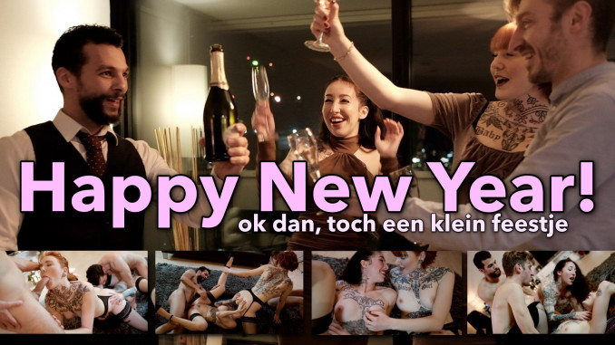 Happy New Year! Fucking into the New Year