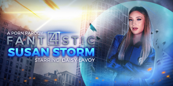 Fantastic Four: Susan Storm (A Porn Parody)
