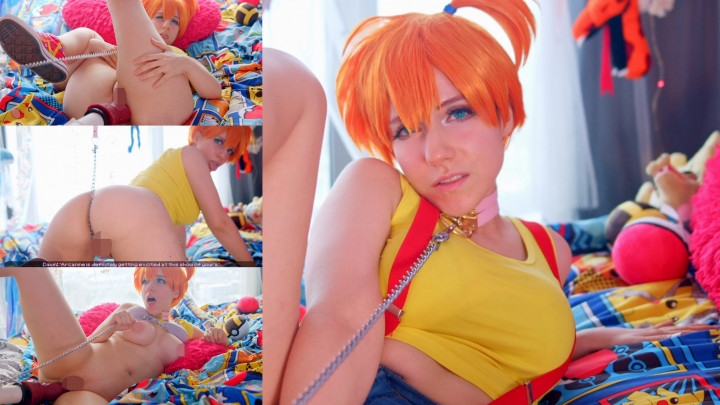 Dawn Invites Misty To Get Bred By Arcanine