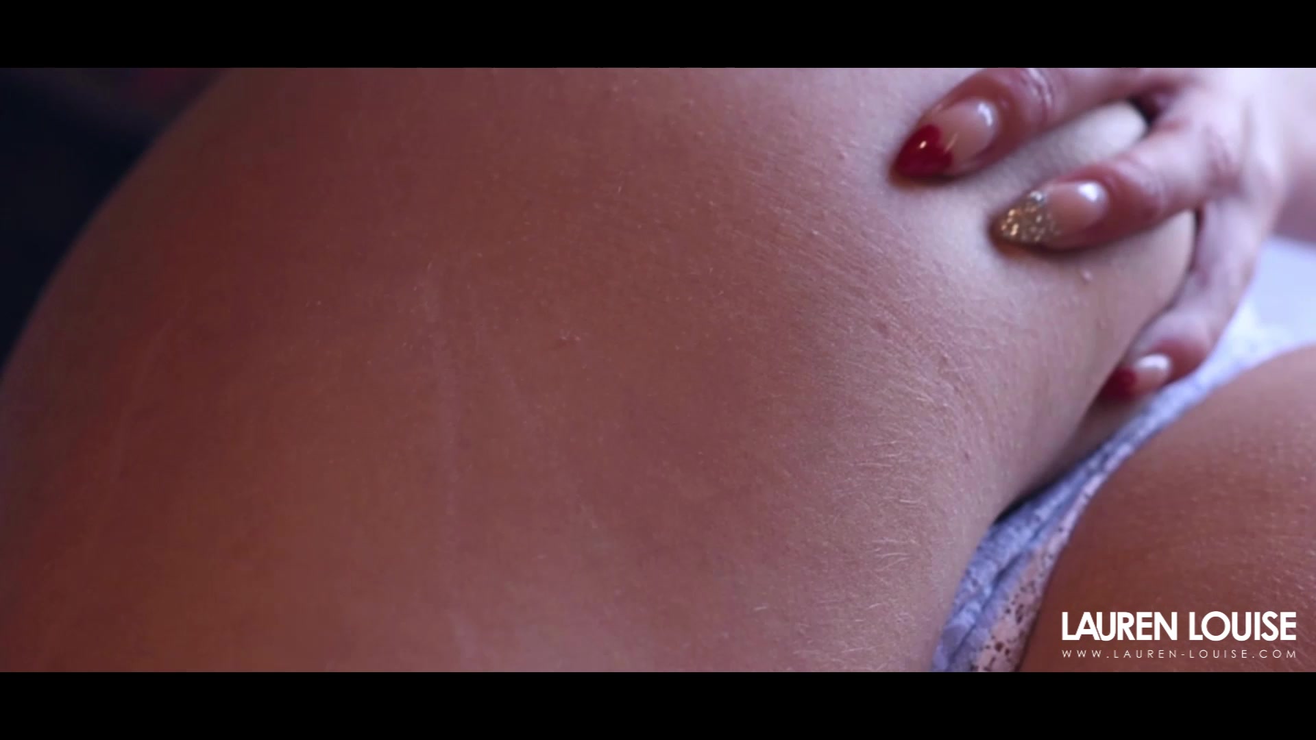 Lauren Louise On The Bed