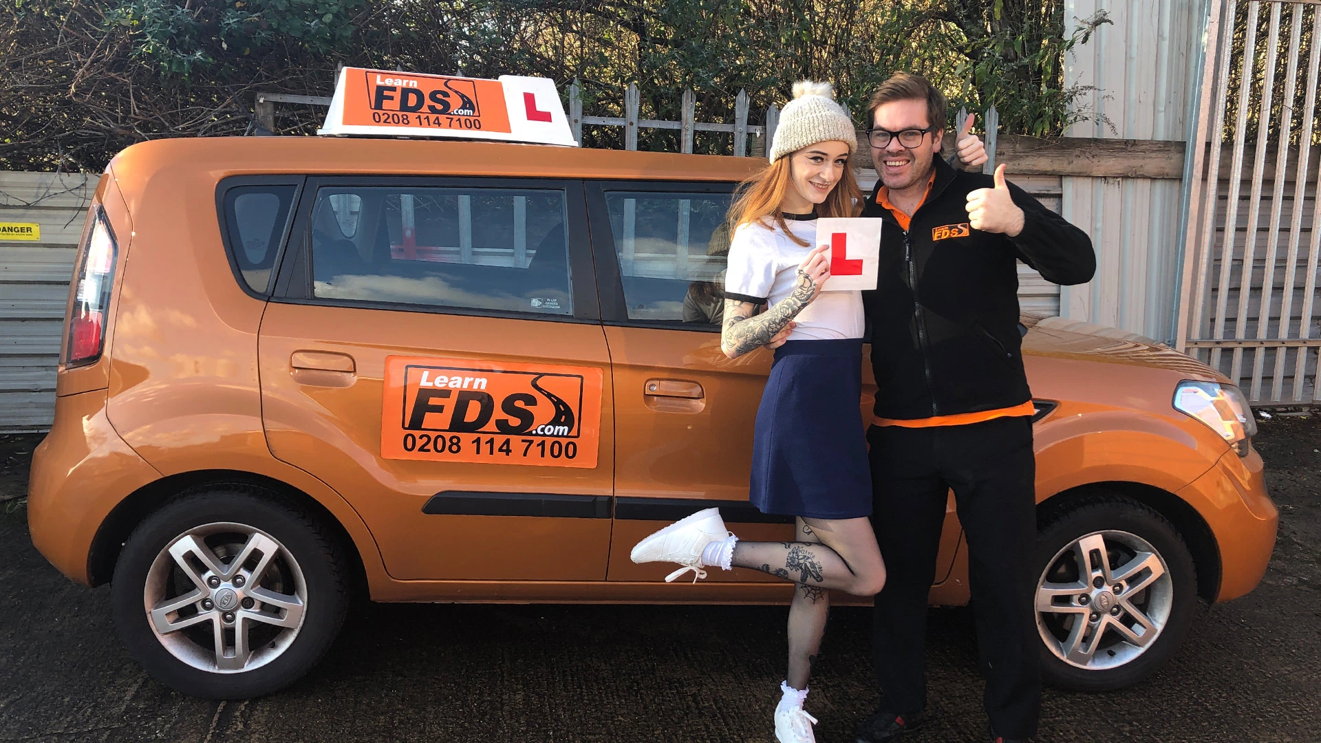 Minx fucks better then she drives