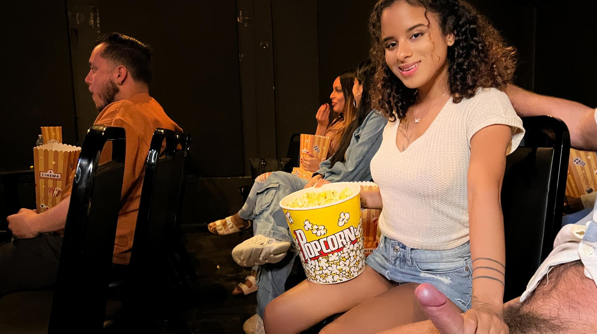 Movie Theater Flashing