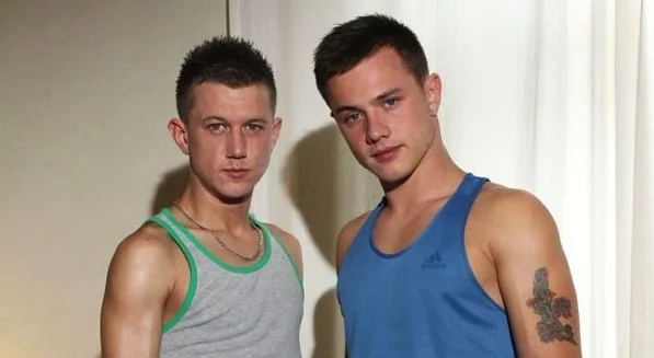 Ryan Young and Josh Jared