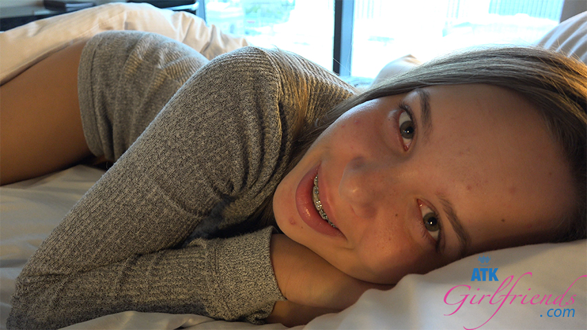 She loves it when you cum in her little pussy