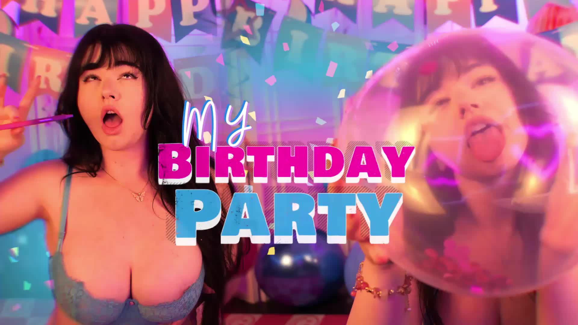 My Birthday Party! - Smoke, Sniff, Sip