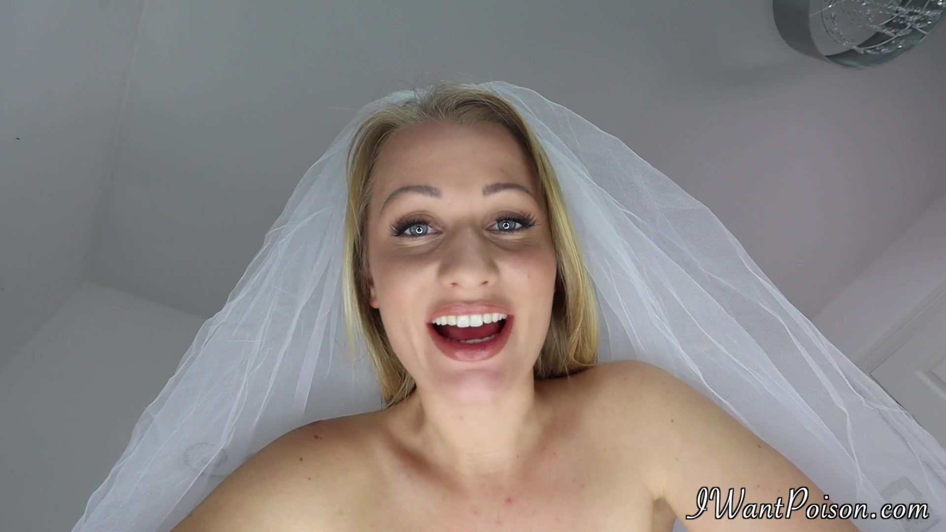 Pegged on your wedding night!