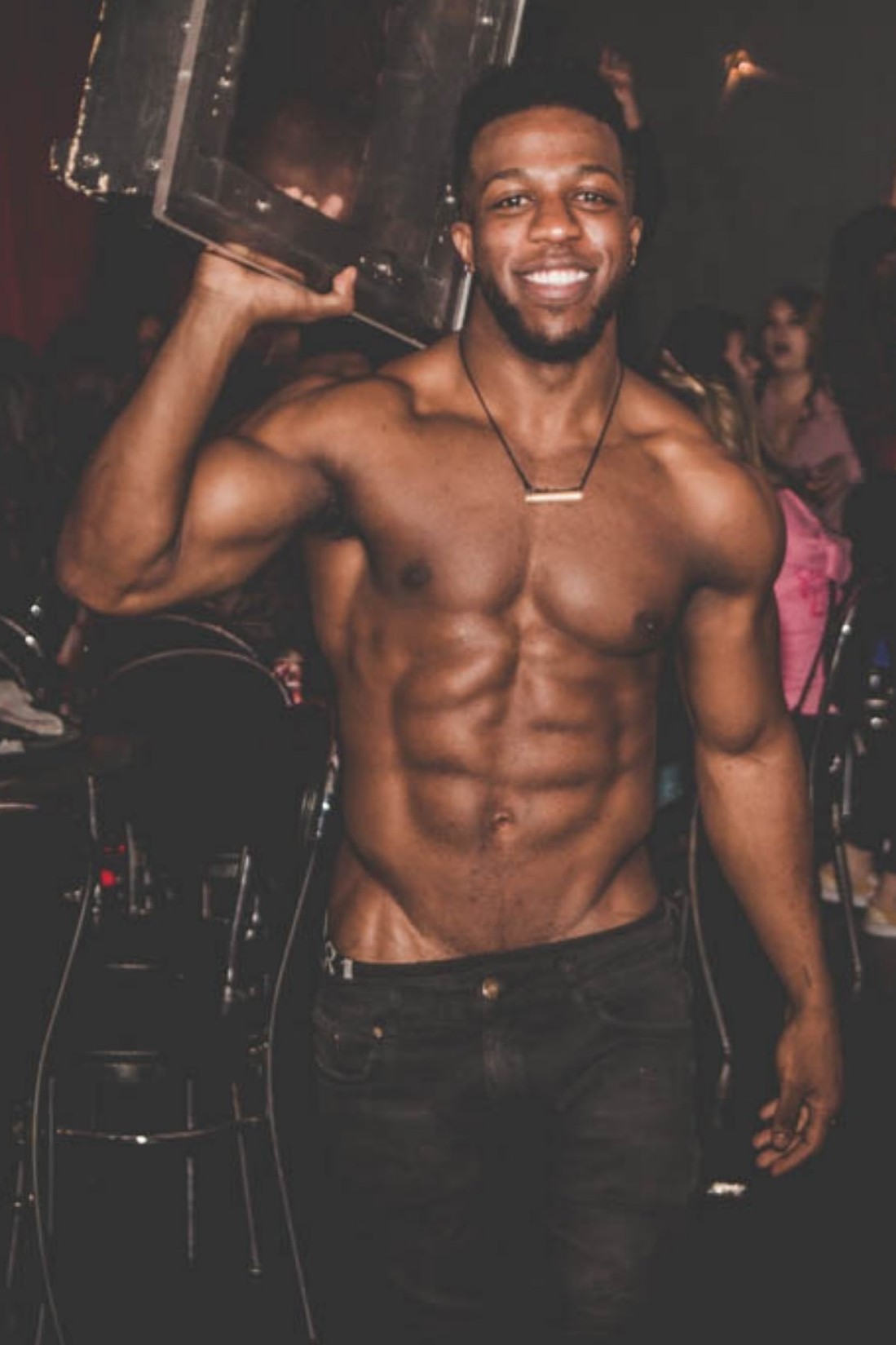 Kyle Smiles Interracial