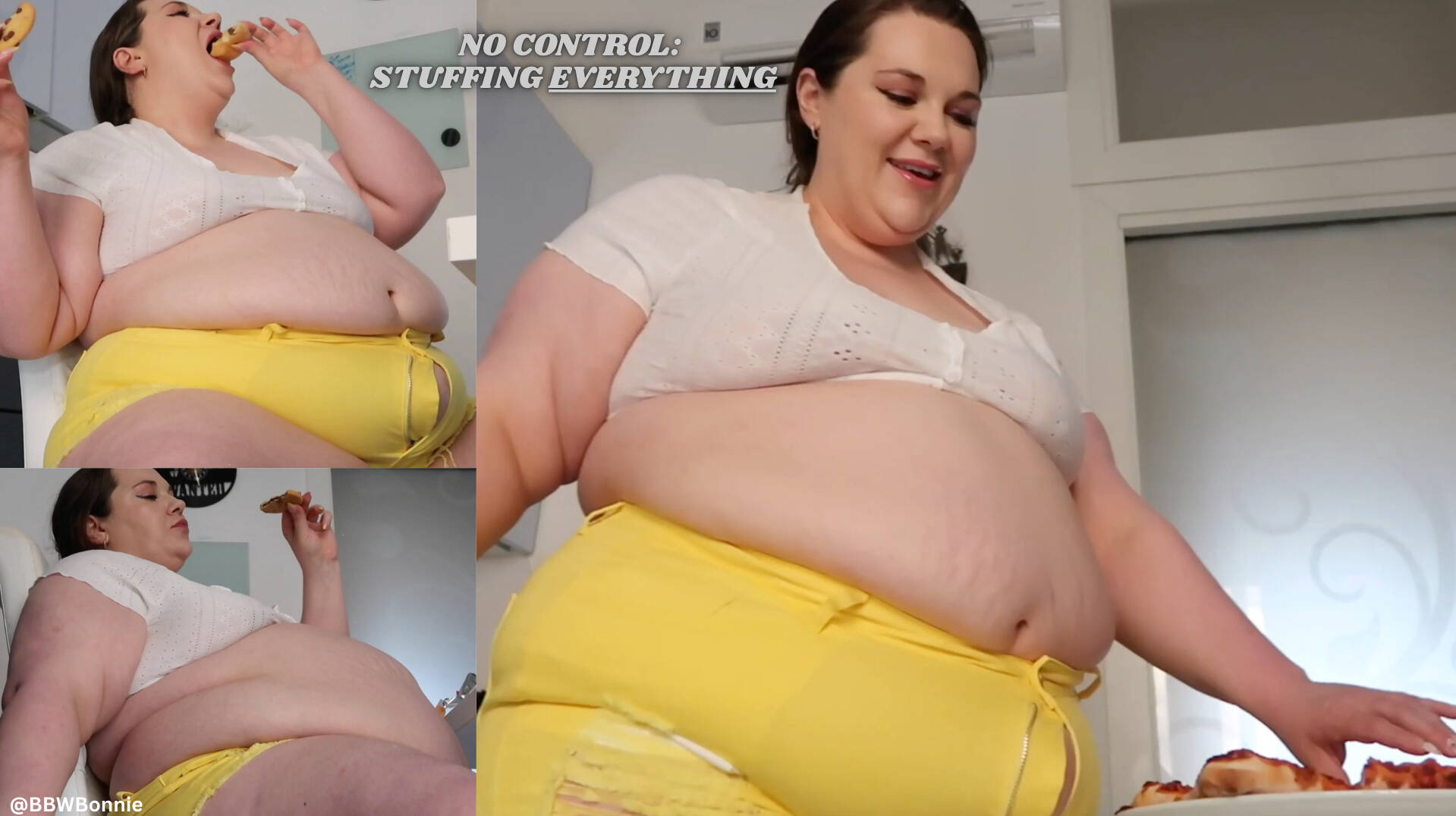 NO Control: Stuffing EVERYTHING