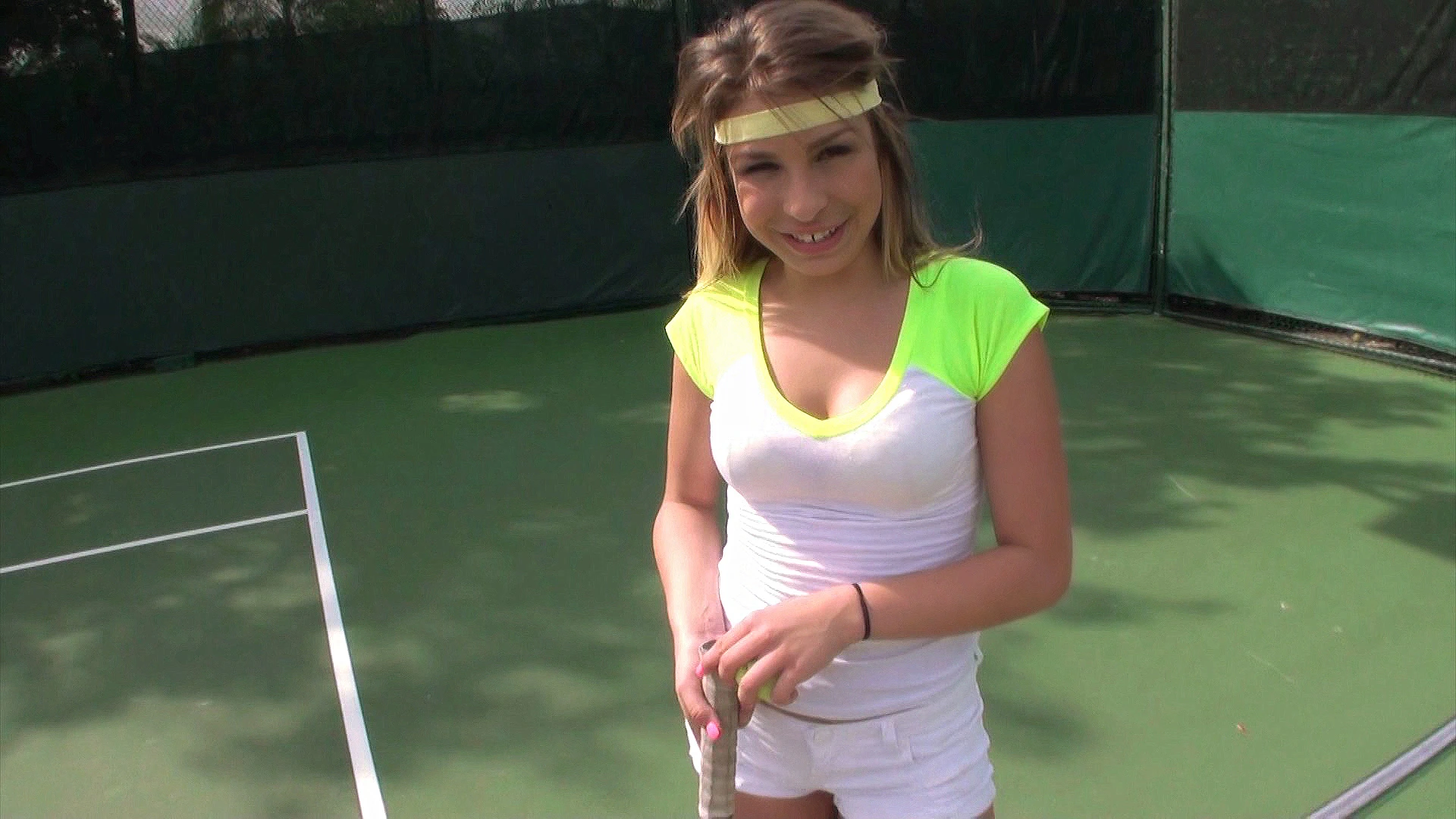 Carmen's Long, Fluid Strokes