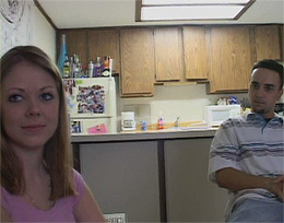 Working chick getting screwed