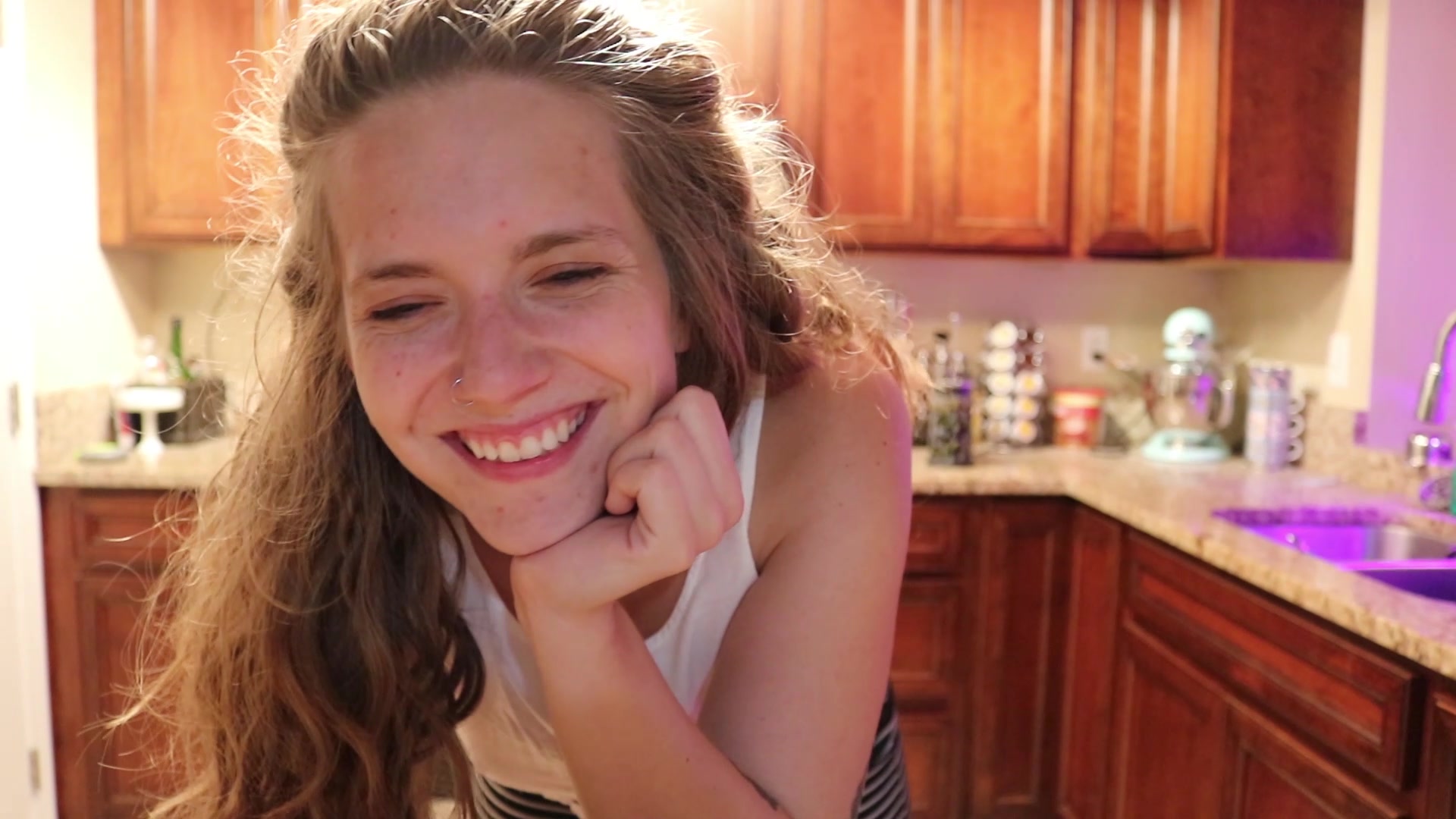 Step-Sister demands a "Study Break"