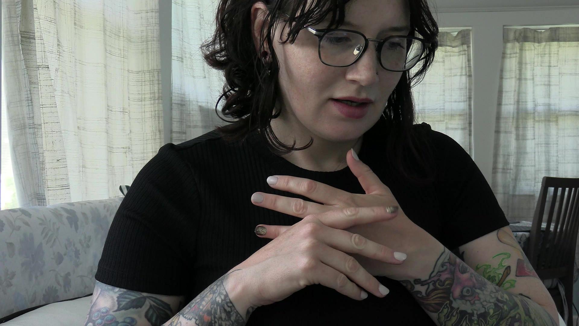 Mutual Masturbation with Mom