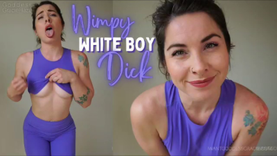 Wimpy White Boy Dick