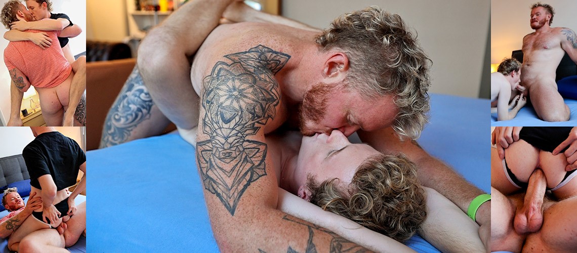 Benny gets ravaged and fucked by Beau Jackson