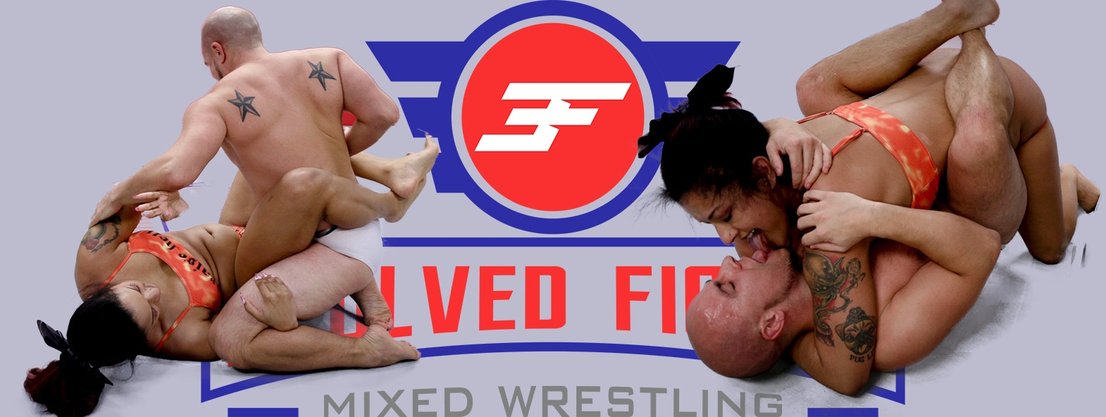 Daisy Ducati vs Shawn Fox Mixed Wrestling