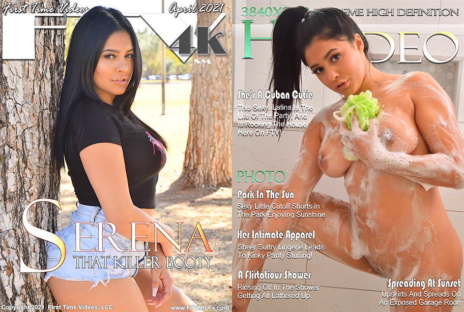 That Killer Booty - She's A Cuban Cutie