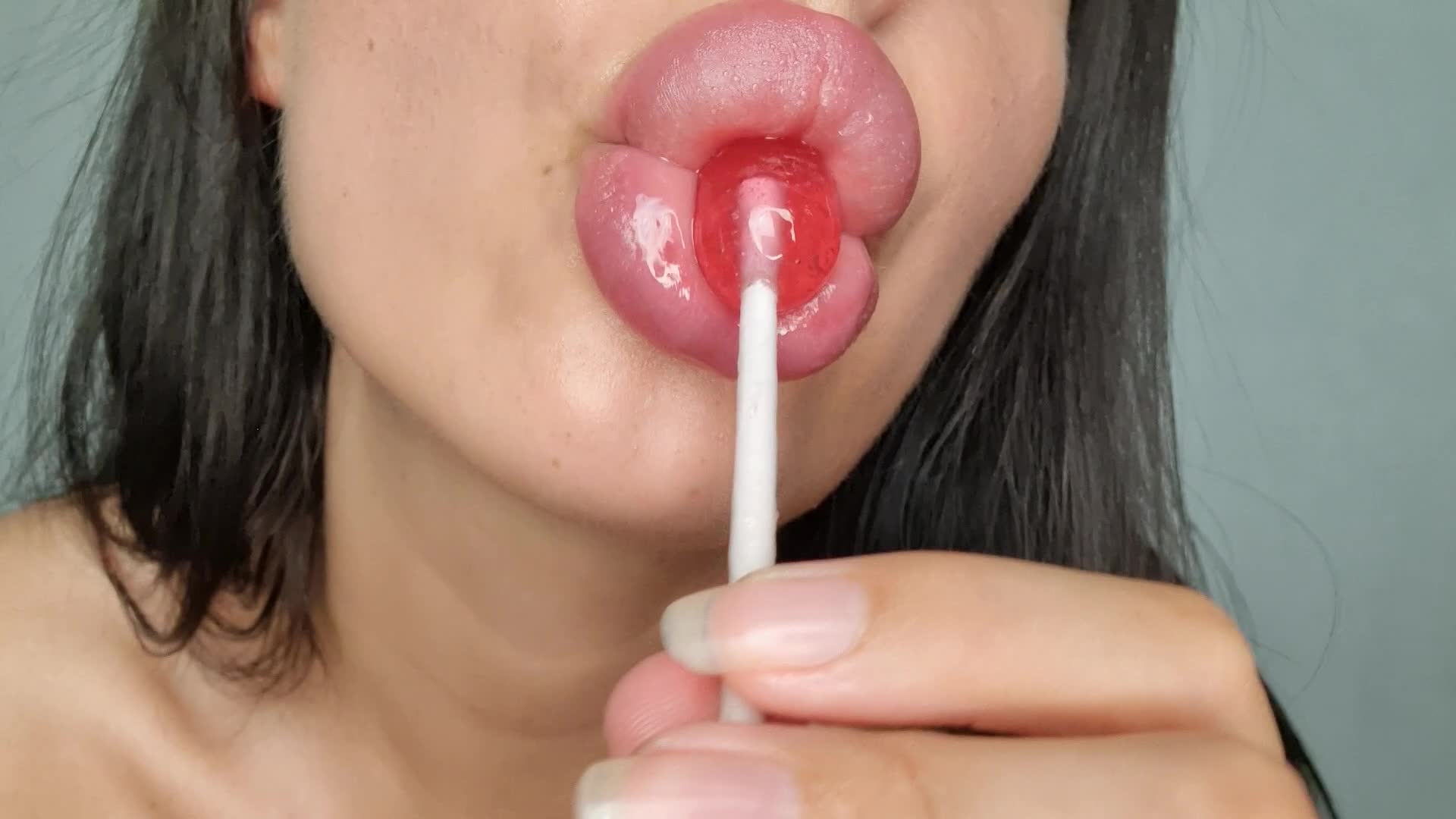 Lips, Spit and Armpit fetish