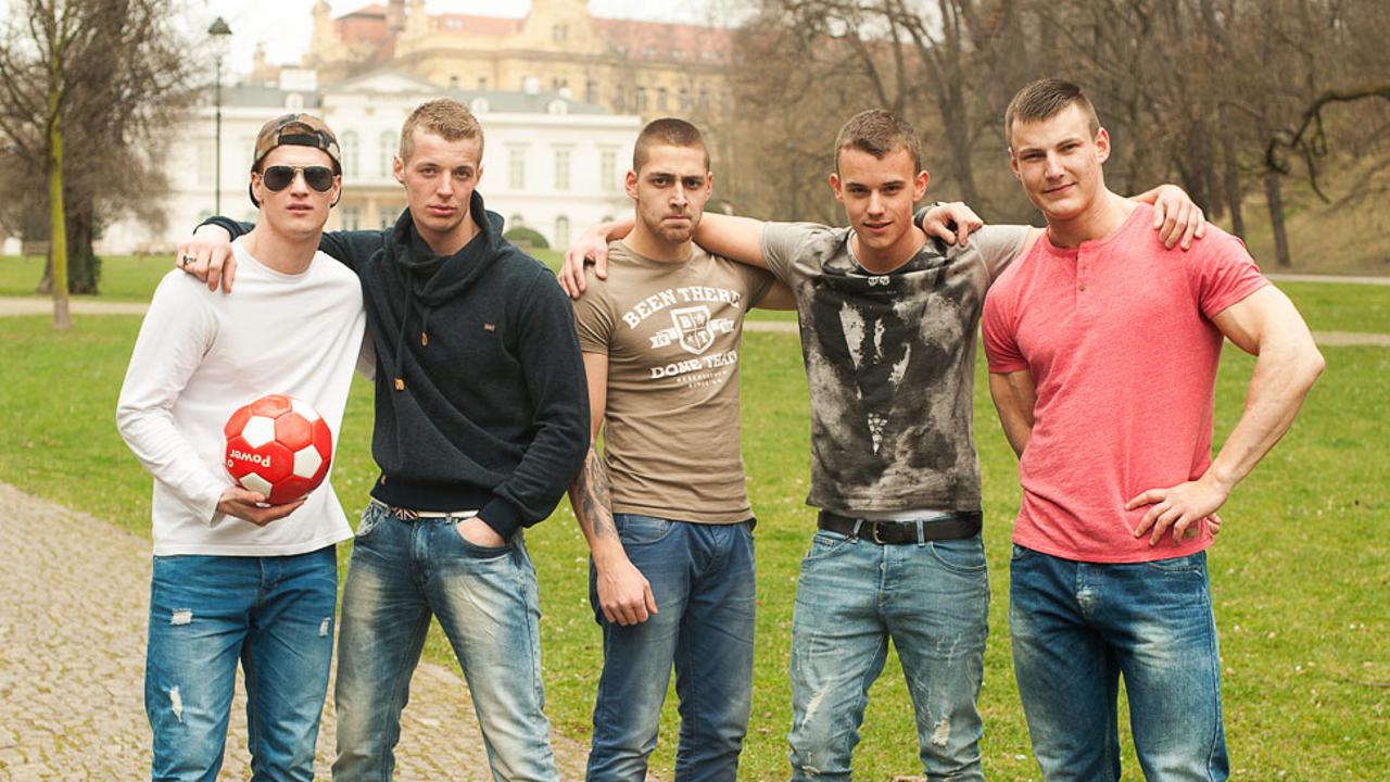 BACKSTAGE: Wank Party 2014 #2