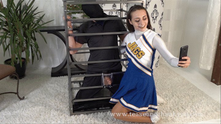 Lucy's Sorority Cage Dare