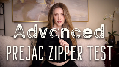 Advanced Prejac Zipper Test