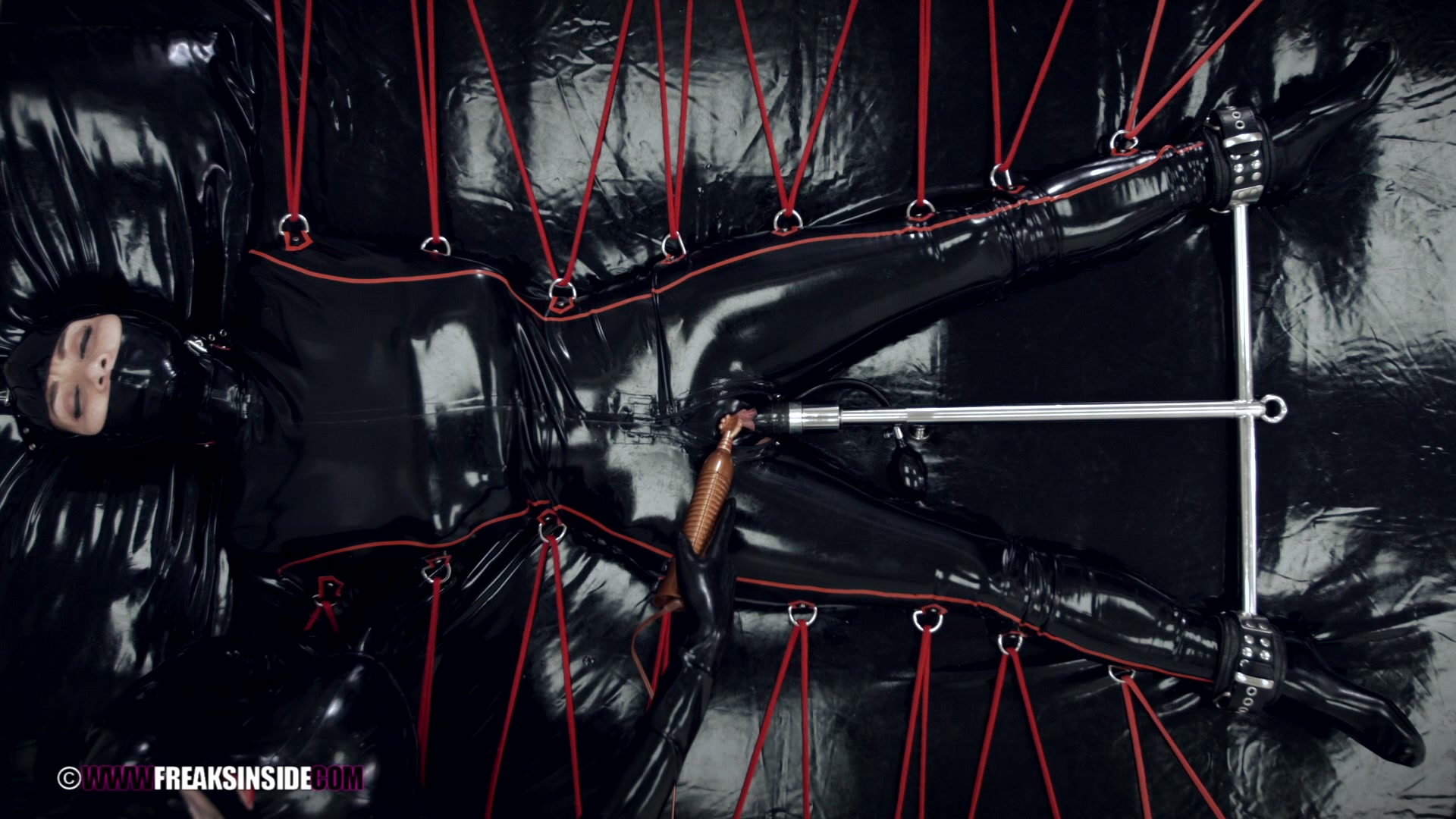 Valentina's First Time in Latex - Part Six