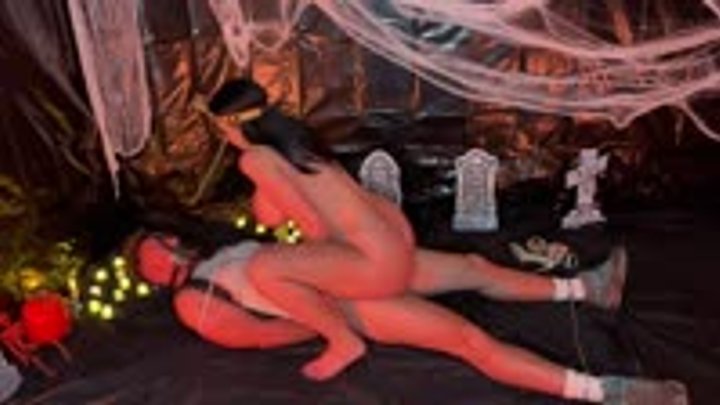 Hiker finds cleopatra - mummification, rope tied, mask gag, fucked, facial