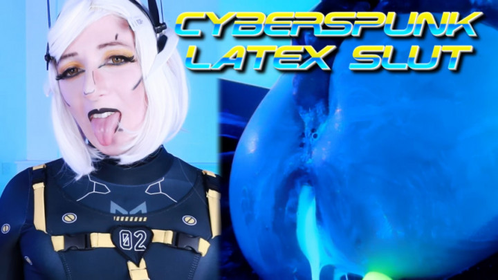 Cyberspunk Latex Slut