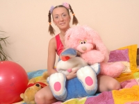 Cock-hungry rosebud drilled in the doggy style