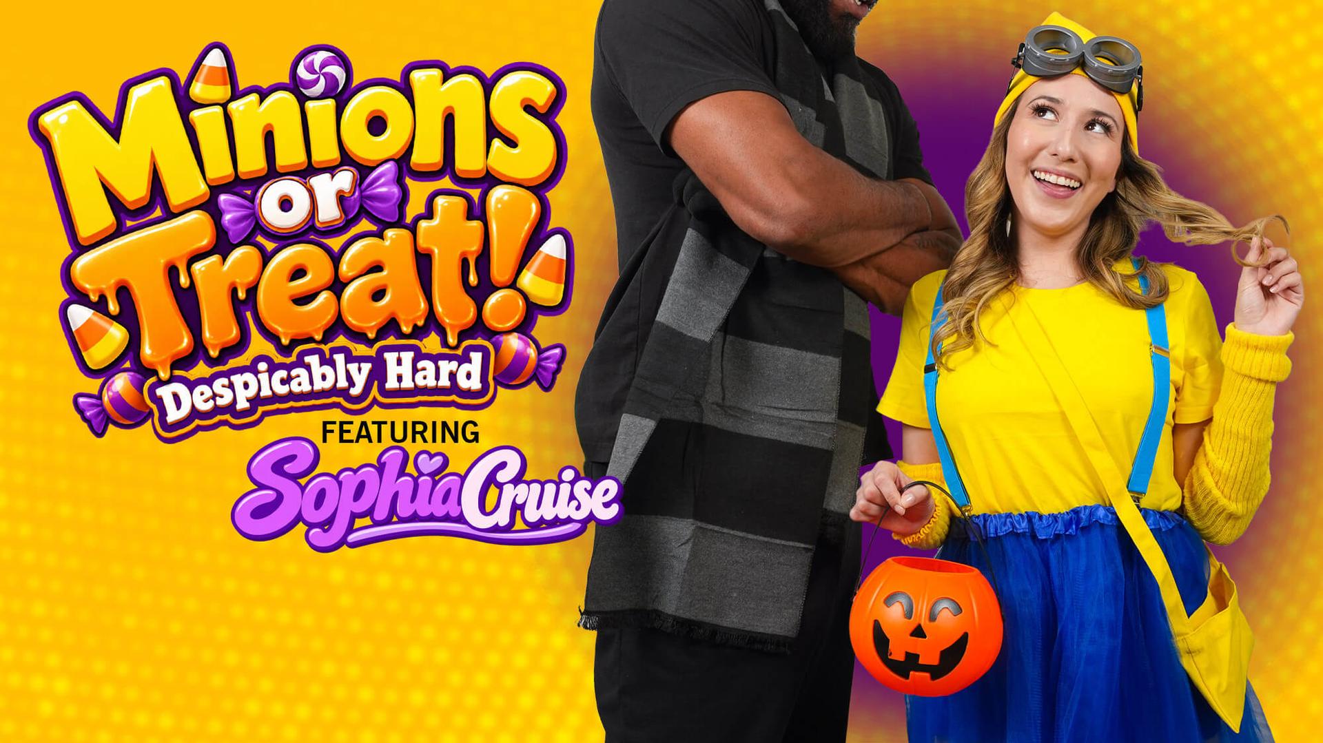 Spookie Nookies Presents: Minion Sophia Cruise Craves Gru’s BBC