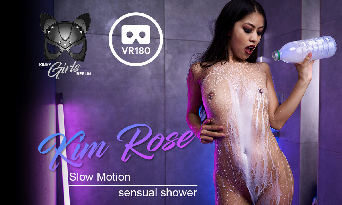 Slow Motion - Sensual Shower