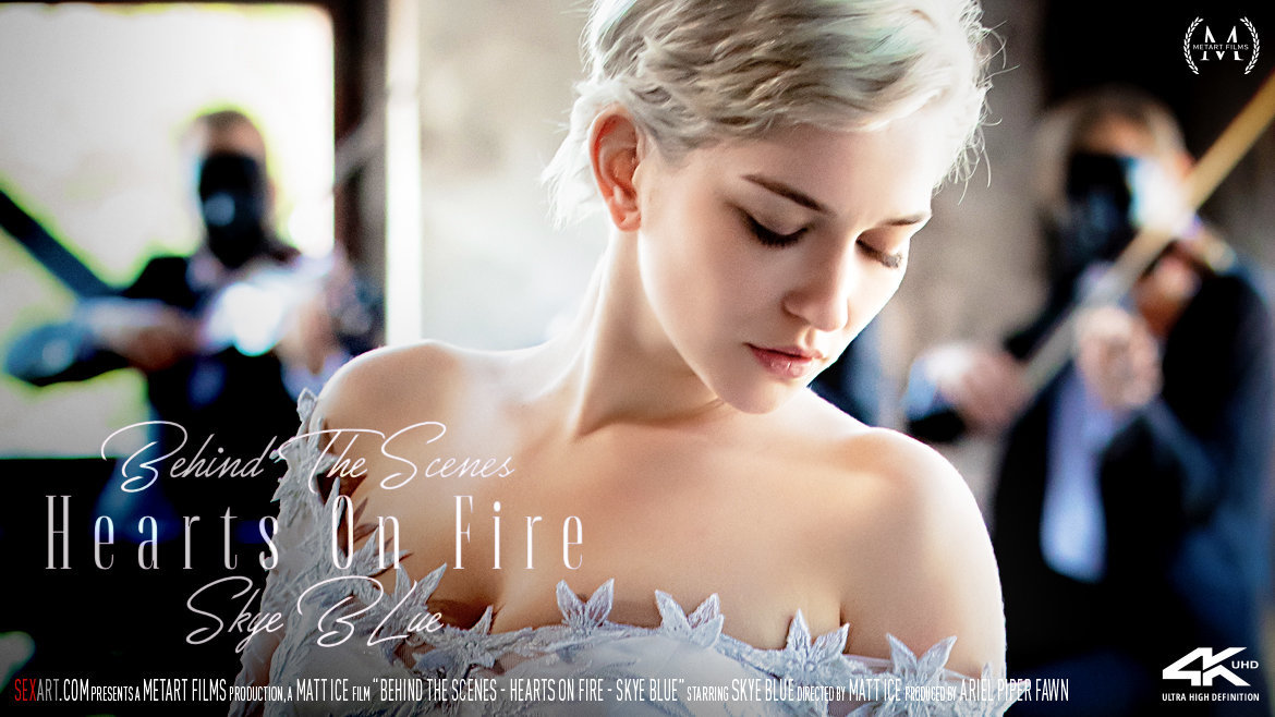 Behind The Scenes: Skye Blue - Hearts On Fire