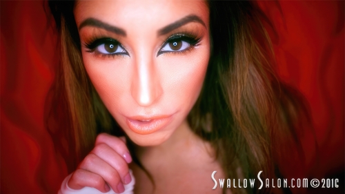 Swallow Salon Features Christiana Cinn Looking For Fun At The Swallow Salon in 4K