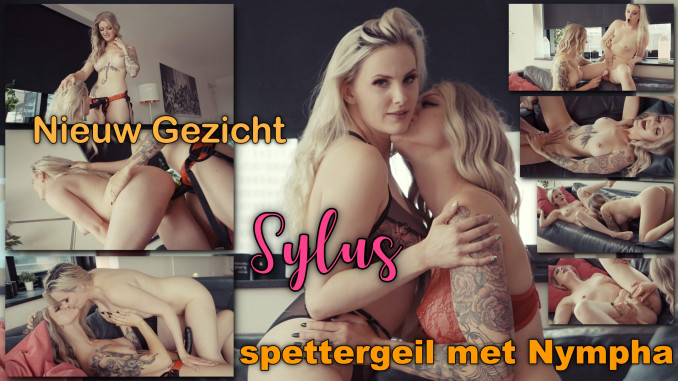 New Face! Nympha introduces super hot Silas