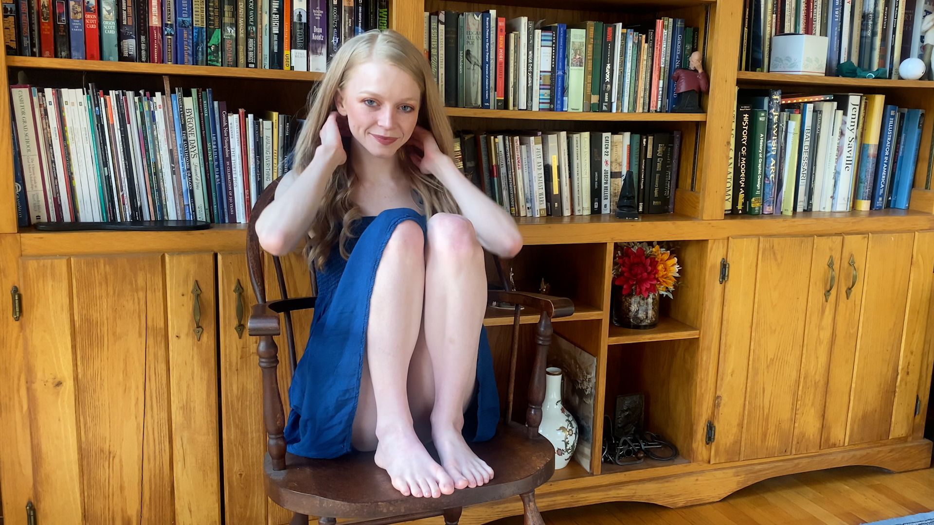 Intimate Moments with Alice D.: Alice D. in Action 1