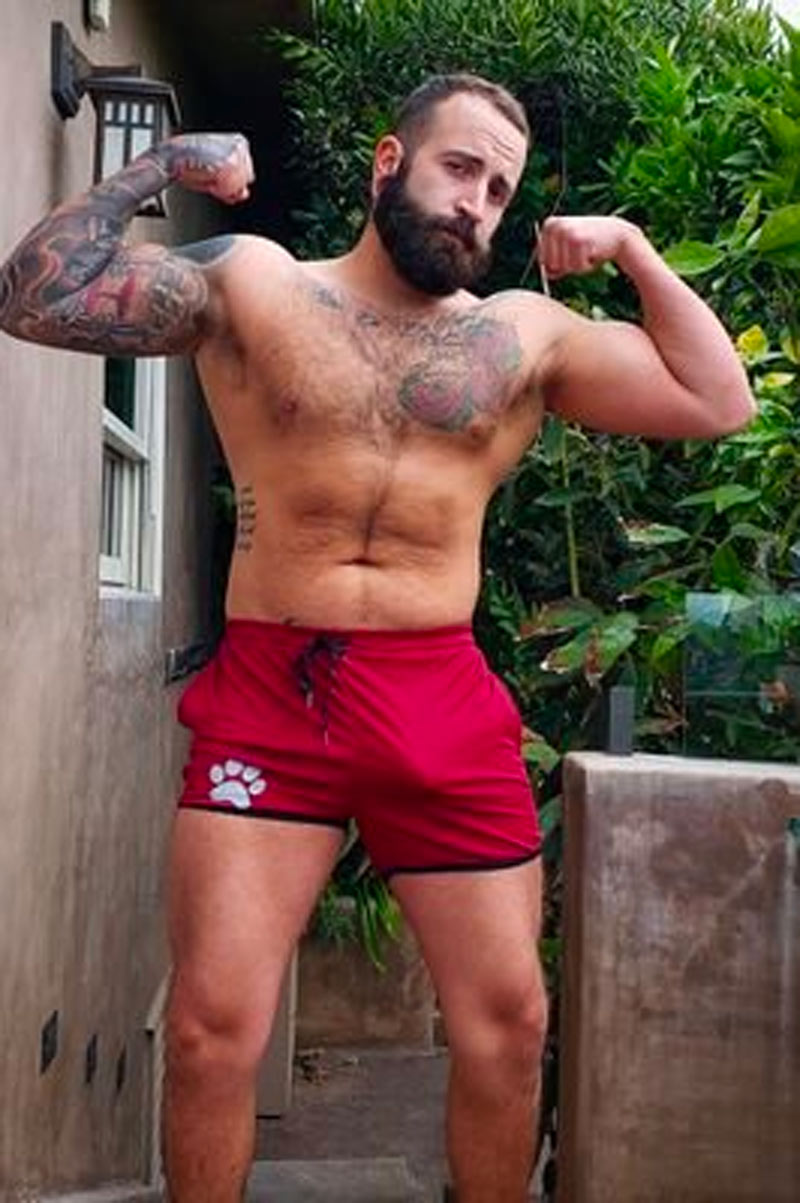 Xander Fierro Muscle Bear Porn