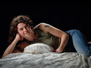 Clara D Fétichisme des pieds