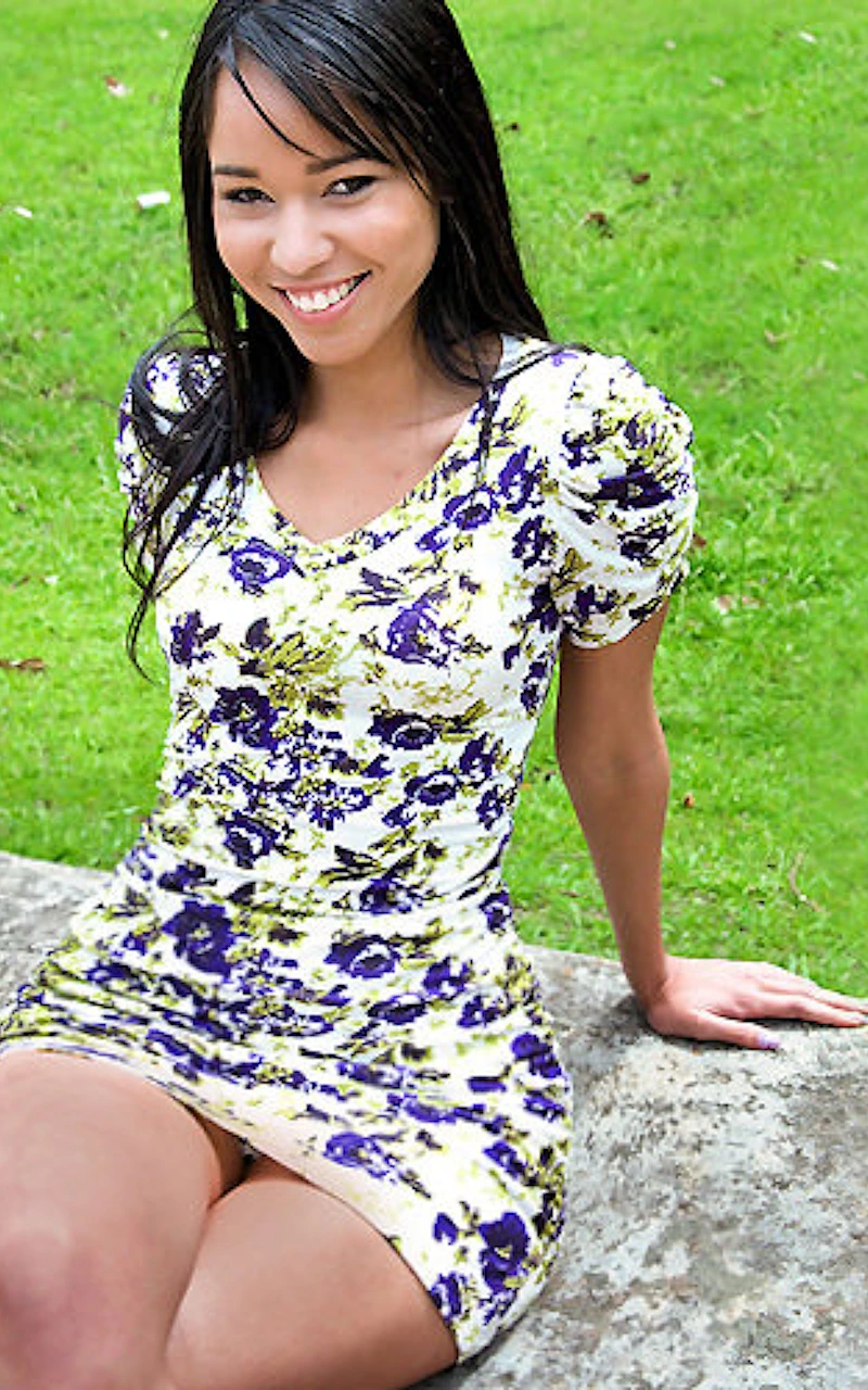 Estefany Mike in Brazil