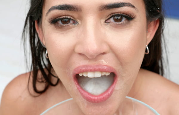 Nuria Millan #3 - Bukkake - First Camera