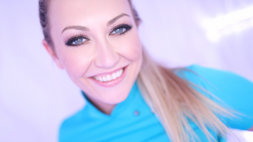 Swallow Salon Welcomes Adira Allure to Suck Out All the Cum