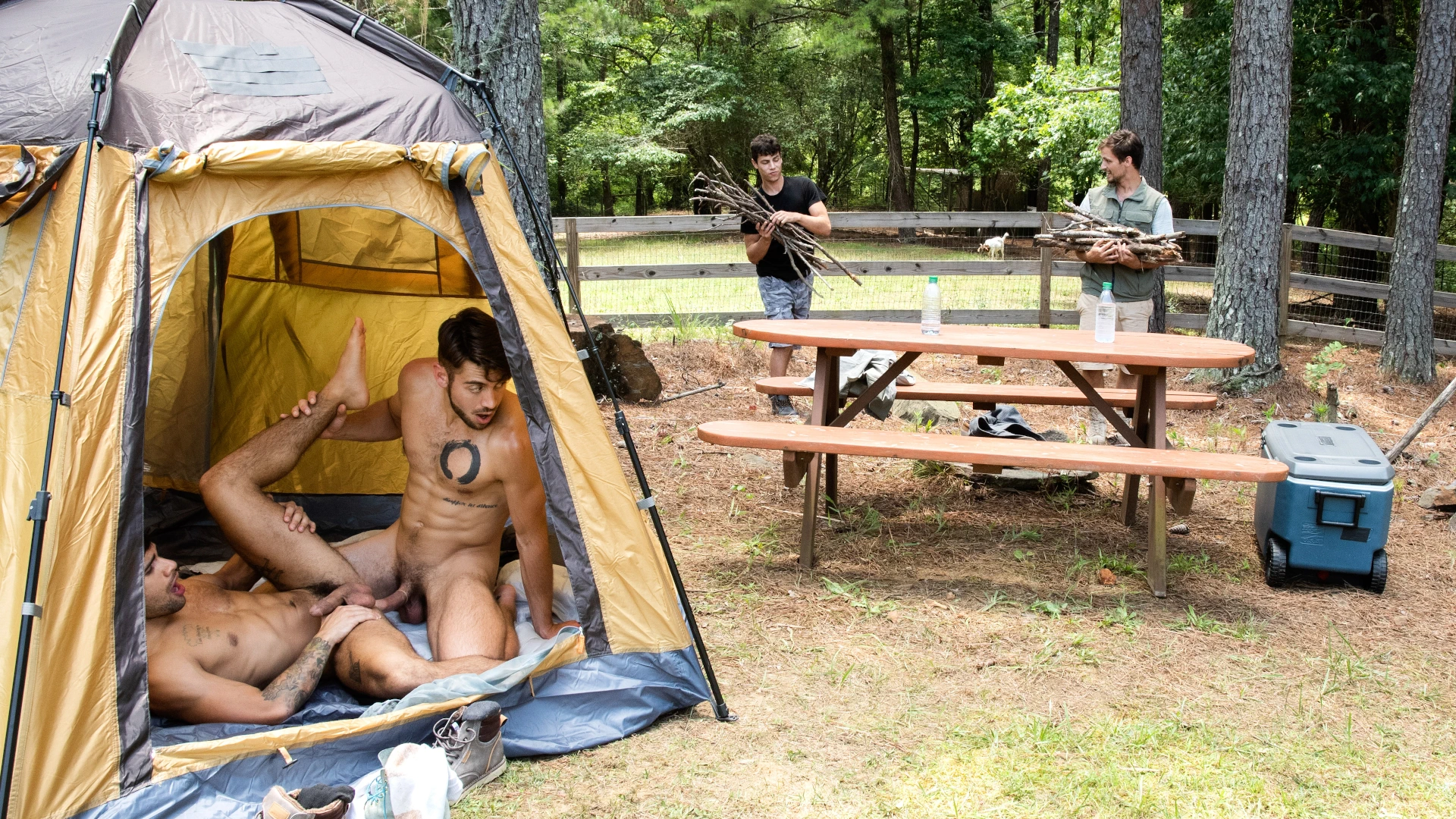 Intense In Tents