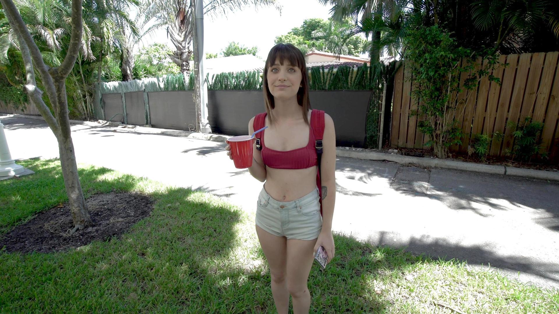 Nala Nova just turned 18 and she is down to fuck 