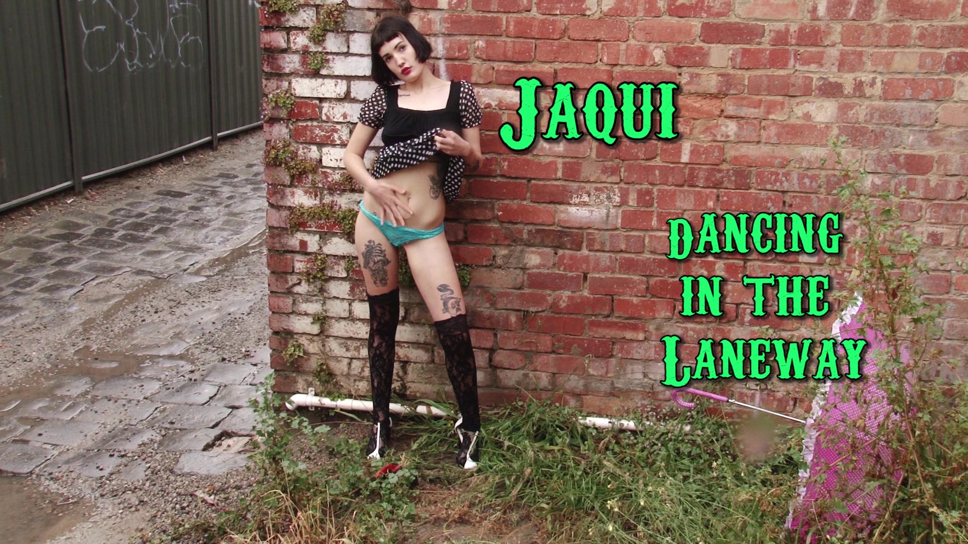 Jaqui - Laneway Dance